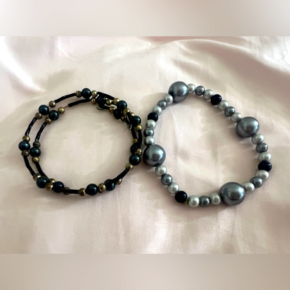 Bundle of women’s bracelets